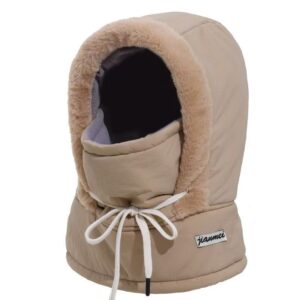 Premium Winter Cap (Khaki )